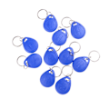 Miniatyrbild 3 av 5: 10 st EM4305 Kopia Omskrivbar Skrivbar Omskrivbar RFID Tag Key Ring 0 0