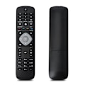 Miniatyrbild 3 av 5: Universal smart TV-fjärrkontrollersättning för Philips Svart one size
