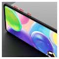Miniatyrbild 4 av 5: Samsung A21s Praktisk Stöttåligt Skal med Ringhållare V3 Svart