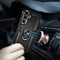 Miniatyrbild 4 av 5: Samsung Galaxy S24 Plus Skal Ring Armor Hybrid Svart