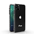 Miniatyrbild 4 av 5: Iphone 11/12/13/XS/X/XR/8/7/6 skal fodral cushion pro/mini/plus- Transparent IPHONE 13 MOBILSKAL