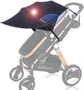 Universal Barnvagn Solskydd Anti-UV UPF50+ Sufflett Justerbar Str