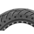 Pikkukuva 3 / 7: 2-pack Punkteringsfritt Ninebot G30 Max däck 10" x 2,5 Honeycomb Black