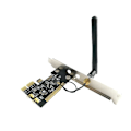 Miniatyrbild 9 av 9: Dator Fjärrstyrning Remote Boot Card för Alexa / Google Home Svart