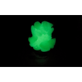 Miniatyrbillede 4 af 6: Lysende dekorationssten / sten 100 Pack Green Green