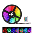 Miniatyrbild 1 av 2: LED-list / Ljusslinga / LED-Strip - 5 meter multifärg