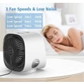 Pikkukuva 7 / 9: Modern mini luftkylare USB / Fläkt Luftfuktare - Vit White