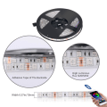 Pikkukuva 4 / 9: Flexibel 5m RGB Ljusslinga / LED-list / LED-Strip Bluetooth APP Multicolor