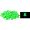 Miniatyrbillede 1 af 6: Lysende dekorationssten / sten 100 Pack Green Green