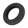 Pikkukuva 4 / 7: 2-pack Punkteringsfritt Ninebot G30 Max däck 10" x 2,5 Honeycomb Black