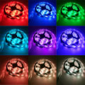 Miniatyrbild 7 av 9: Flexibel 10m RGB LED-list / Ljusslinga / LED-Strip Bluetooth APP multifärg