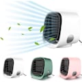 Pikkukuva 5 / 9: Modern mini luftkylare USB AC / Fläkt Luftfuktare - Grön Green