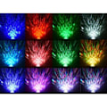 Miniatyrbillede 2 af 5: Stjerneprojektor LED Galaxy Light / Natlampe / Stjernelampe Lampe Black