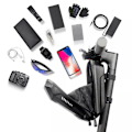 Pikkukuva 3 / 6: Väska för Xiaomi M365 ES1 Essential 3L Black