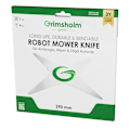 Miniatyrbillede 2 af 2: Kniv til Stiga Autoclip 29cm Robotplæneklipper Plæneklipper Kni Silver