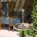 Miniatyrbillede 7 af 9: Solar fountain powered Fountain vand springvand Vandpumpe Pumpe Black