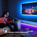 Pikkukuva 7 / 9: Flexibel 10m RGB LED-list / Ljusslinga / LED-Strip Bluetooth APP Multicolor