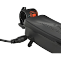 Miniatyrbillede 4 af 6: Stærk pandelampe LED CREE T6 Inklusiv batterier og oplader Black
