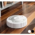 Miniatyrbild 1 av 3: Smart Robotmopp Rengöringsrobot 40 st Mikrofibertrasor - Vit Vit