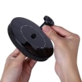 Miniatyrbillede 3 af 9: Solar fountain powered Fountain vand springvand Vandpumpe Pumpe Black
