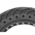 Miniatyrbillede 6 af 7: 2-pack Punkteringsfritt Ninebot G30 Max däck 10" x 2,5 Honeycomb Black