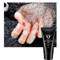 Pikkukuva 3 / 6: Polygel Nagelkit med UV lampa Nail Gel Färg Set Multicolor