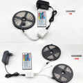 Miniatyrbild 8 av 9: Flexibel 10m RGB LED-list / Ljusslinga / LED-Strip Bluetooth APP multifärg