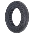 Pikkukuva 5 / 7: 2-pack Punkteringsfritt Ninebot G30 Max däck 10" x 2,5 Honeycomb Black