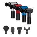 Miniatyrbillede 1 af 8: Massagepistol - Massager til muskler/afslapning Multicolor