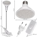 Pikkukuva 2 / 5: Växtlampa 200 LED / Lampa för Växter Belysning Multicolor