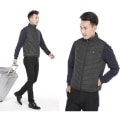 Miniatyrbillede 9 af 9: Genopladelig Varmevest 9 varmezoner Small Small/ XS Vest Black S