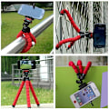 Miniatyrbild 2 av 4: Tripod Böjbart Trebensstativ Stativ / Kamerastativ Mobil Kameror