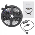 Pikkukuva 4 / 6: Flexibel 5m RGB LED-list / Ljusslinga / LED-Strip Bluetooth APP Multicolor