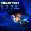 Miniatyrbillede 4 af 9: Stjerneprojektor LED Galaxy Light / Natlampe / Stjernelampe Lampe Multicolor