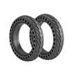 Pikkukuva 1 / 6: 2-pack Punkteringsfritt däck 8.5" Honeycomb Xiaomi M365 scooter Black
