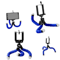 Miniatyrbild 1 av 4: Tripod Böjbart Trebensstativ Stativ / Kamerastativ Mobil Kameror