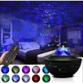 Miniatyrbillede 1 af 9: Stjerneprojektor LED Galaxy Light / Natlampe / Stjernelampe Lampe Multicolor