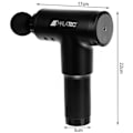 Miniatyrbillede 4 af 4: Massagepistol - Massager til muskler/afslapning Black