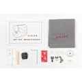 Miniatyrbild 5 av 6: SINGER SIMPLE 3232 symaskin - 40 program - Automatisk trädare - Vit Vit