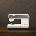 Miniatyrbild 5 av 5: Symaskin - Pfaff - Select 4.2 - Automatisk trådträdare - 40 stygn - IDT Dual Feed Vit