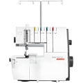 Miniatyrbild 1 av 4: Bernette Funlock 44 overlocker - Bernette - Symaskin - Vit