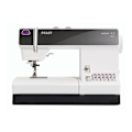 Miniatyrbild 1 av 5: Symaskin - Pfaff - Select 4.2 - Automatisk trådträdare - 40 stygn - IDT Dual Feed Vit