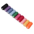 Miniatyrbild 4 av 7: 400 yards each embroidery thread 10 pcs handicraft DIY durable sewing thread colorful thread for clothes