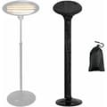 Electric Patio Heater Cover (Half Coverage) - 210D (52*180cm)