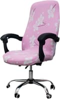 Stretch Computer Office Chair Cover, Universal Removable Was