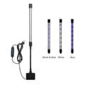 D C 5V 7W 18 LED Aquarium Lamp Fish Tank Clip Light USB Powered 3 Light Colors