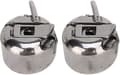 2 Pcs Sewing Machine Bobbin Case, Stainless Steel, Sewing Machine Accessories for Singer