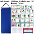 Miniatyrbild 5 av 5: Visual Schedule Chart for Kids, Daily Routine Cards, Multiple Children's Routine Cards, Behavior Tool - Home, School, Chores, Outdoor Series