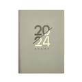 2024 Dagsorden Notesbog Paperback Notesblok Kontor Notesblok Planlægger 2024 Kvinders Kontorartikler Planlægningsnotesblok