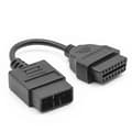 9-nastainen OBD1-OBD2 16-nastainen diagnostiikkaliitäntäkaapeli